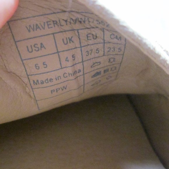 Vionic Shoes 6.5 Waverly Loafer Metallic Gold Nubuck Suede - Picture 4 of 10